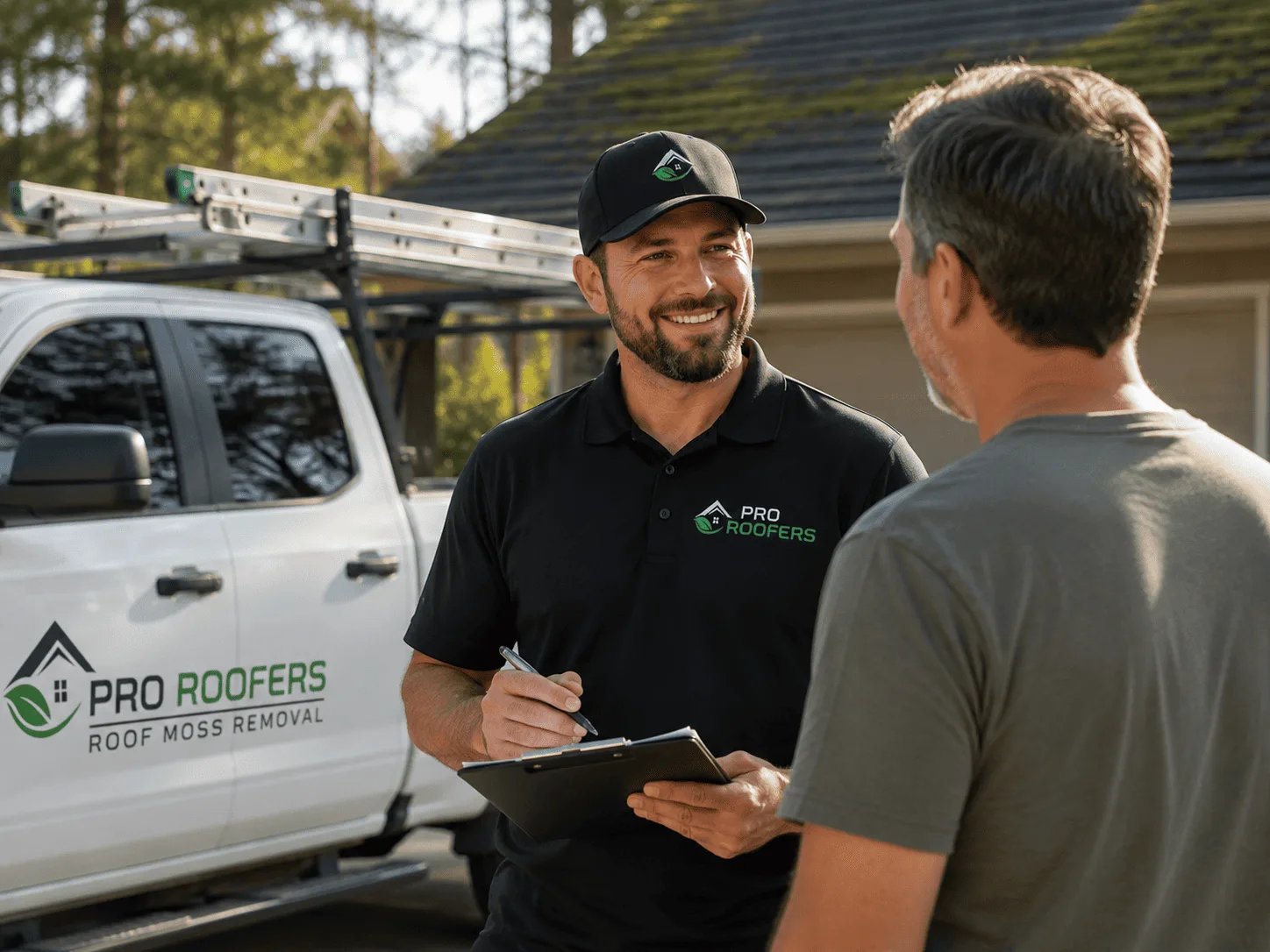 Roof Moss Removal Coalfield, TN FAQs